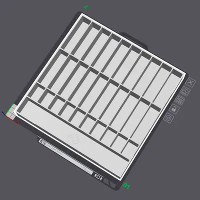 Hộp Đựng 31 Ngăn Đa Năng: Đồ Câu, Ốc Vít, Linh Kiện