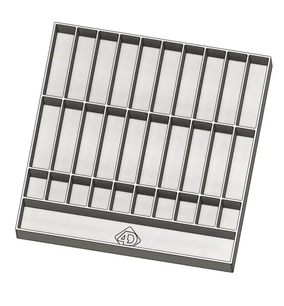 Hộp Đựng 31 Ngăn Đa Năng: Đồ Câu, Ốc Vít, Linh Kiện - Image 2