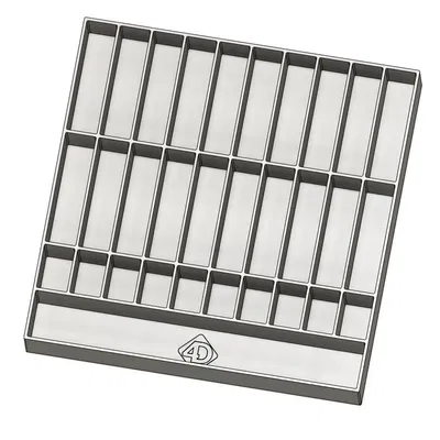 Hộp Đựng 31 Ngăn Đa Năng: Đồ Câu, Ốc Vít, Linh Kiện