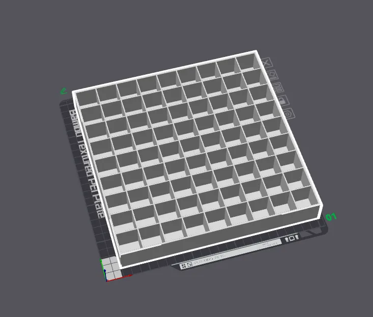 Hộp Đựng Phụ Tùng 81 Ngăn - Đa Năng Cho Ốc Vít, Câu Cá, Phụ Tùng - Image 1