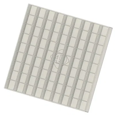 Hộp Đựng Phụ Tùng 81 Ngăn - Đa Năng Cho Ốc Vít, Câu Cá, Phụ Tùng