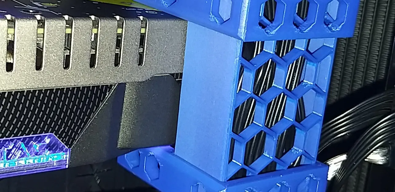 Giá đỡ chống xệ GPU Vạn Năng kiêm Che Dây Cáp - Image 1