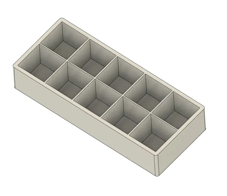 Small screw box for parts, and other small items in tool box or office - Image 1