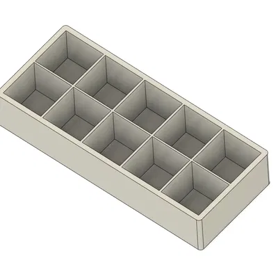 Small screw box for parts, and other small items in tool box or office