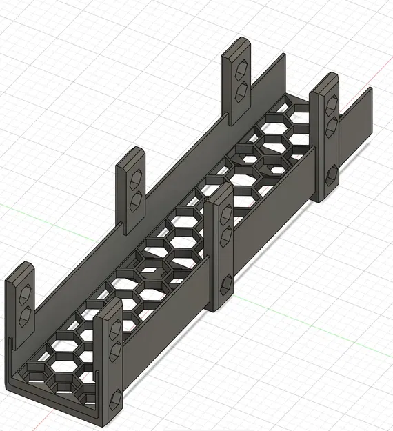 Giá đỡ chống xệ GPU Vạn Năng kiêm Che Dây Cáp - Image 2