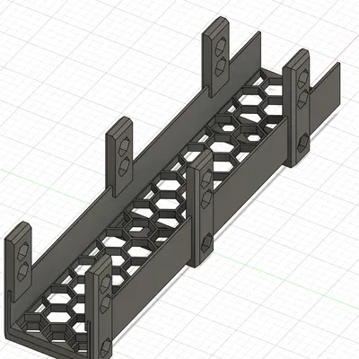 Giá đỡ chống xệ GPU Vạn Năng kiêm Che Dây Cáp