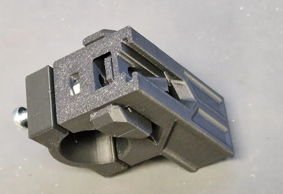 Giá Đỡ Đèn Xe Đạp Lidl Crivit LED - Image 1