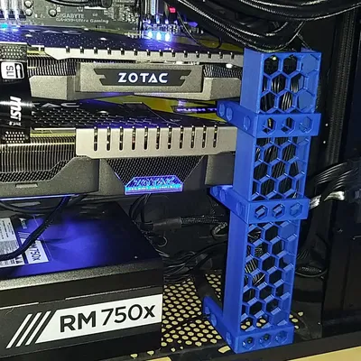 Giá đỡ chống xệ GPU Vạn Năng kiêm Che Dây Cáp