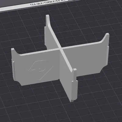 Vách ngăn chia khay cho Tủ Tổ Chức Cấu Trúc Thấp Milwaukee PACKOUT