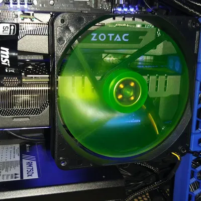 Giá đỡ chống xệ GPU Vạn Năng kiêm Che Dây Cáp