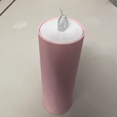 Advent Candles for Lego Wreath