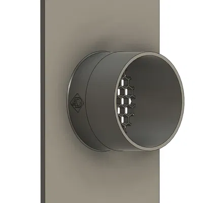 Bộ chuyển đổi ống xả cửa sổ Hex Guard 3" cho X1C và P1S