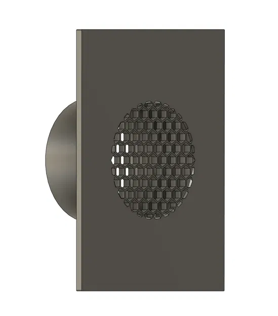 Bộ chuyển đổi ống xả cửa sổ Hex Guard 3" cho X1C và P1S - Image 3