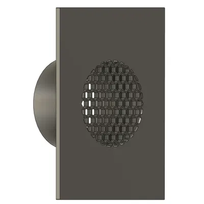 Bộ chuyển đổi ống xả cửa sổ Hex Guard 3" cho X1C và P1S