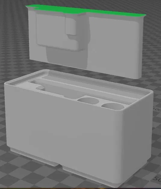 Kềm Cặp Gridfinity (có miếng chèn tùy chỉnh) - Image 2