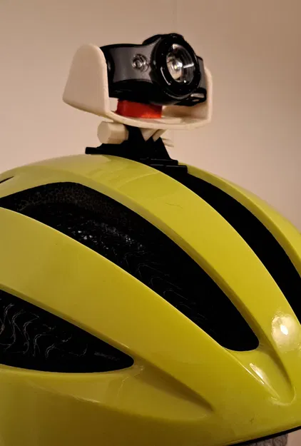 Giá đỡ mũ Bontrager cho camera hành trình & đèn Ledlenser MH5 - Image 1