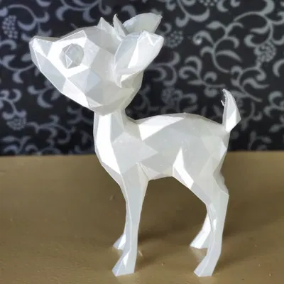 Low Poly Bambi