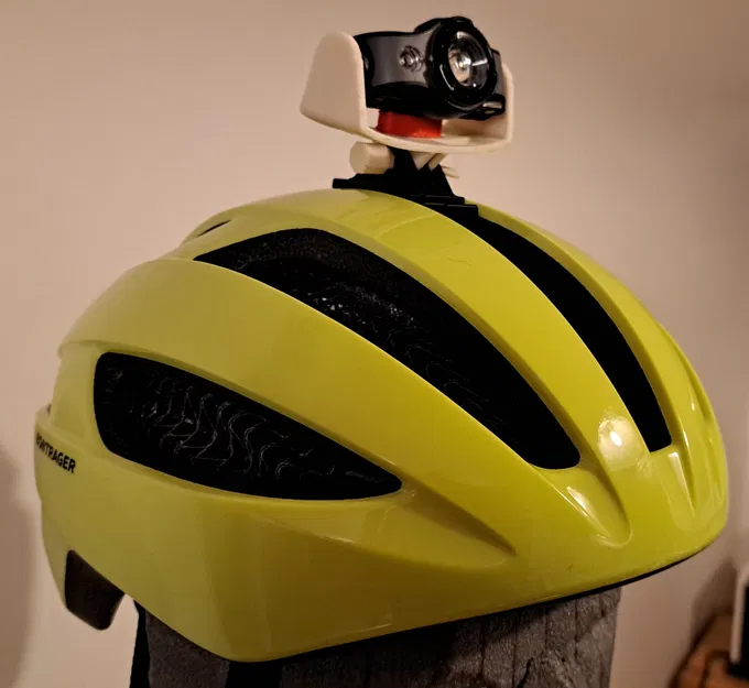 Giá đỡ mũ Bontrager cho camera hành trình & đèn Ledlenser MH5 - Image 2