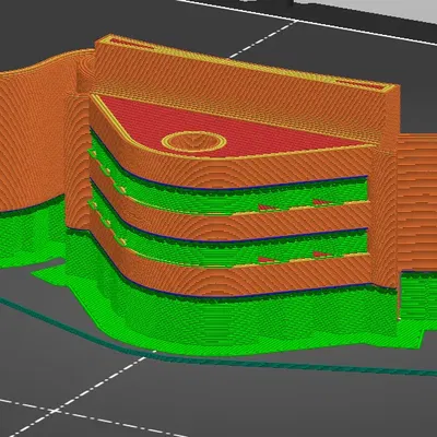 Giá đỡ mũ Bontrager cho camera hành trình & đèn Ledlenser MH5
