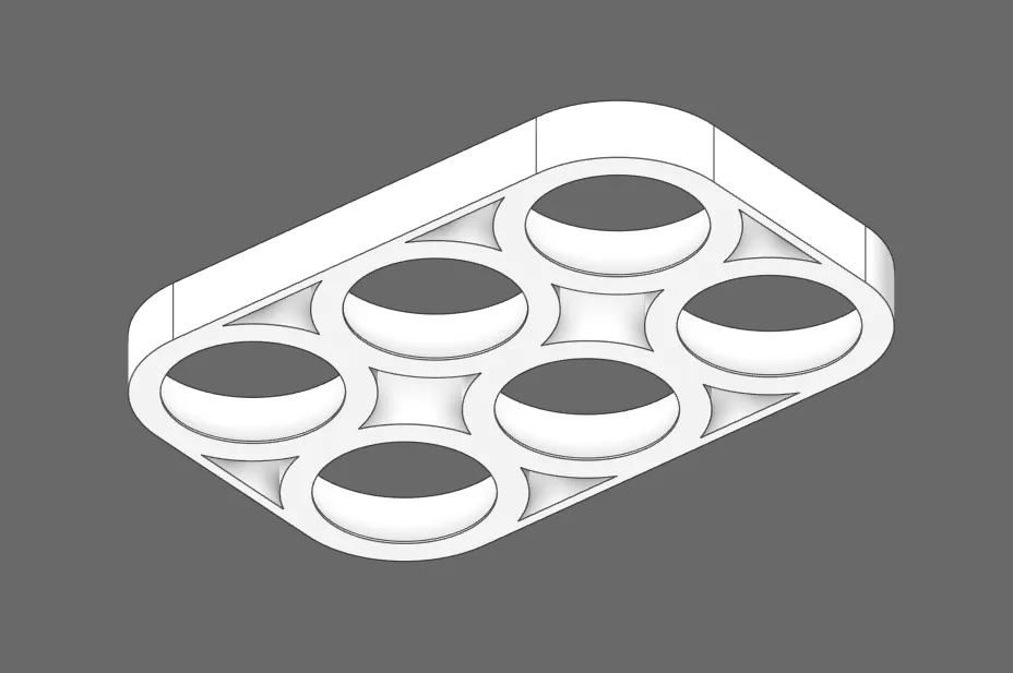 Giá đỡ pin 18650 2x3 - Image 2