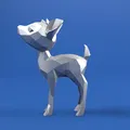Low Poly Bambi - Thumbnail 3