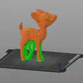 Low Poly Bambi - Thumbnail 4