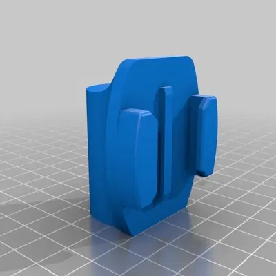 Giá Gắn Camera GoPro Gương Chiếu Hậu Xe Yamaha MT 09 (Bên Phải) - Dùng Cho Cả Tracer