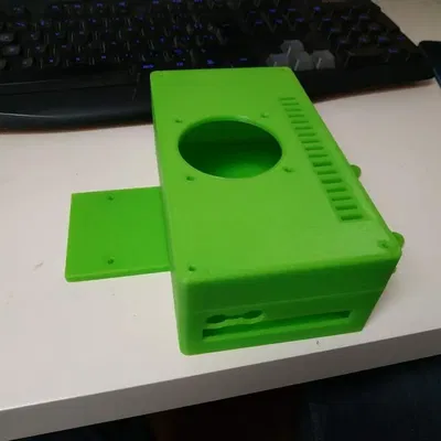 Vỏ case cho SKR 1.3, MKS Gen 1.4 và MKS Gen L kèm SSR