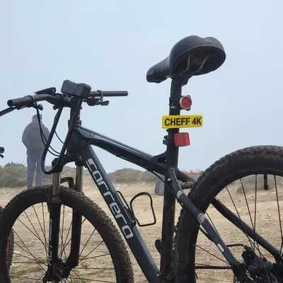 Biển Số Xe Đạp 3D