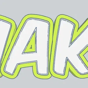 MAKS LED- Namenslampe (Name lamp)