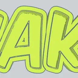 MAKS LED- Namenslampe (Name lamp)