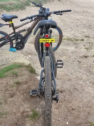 Biển Số Xe Đạp 3D - Image 7