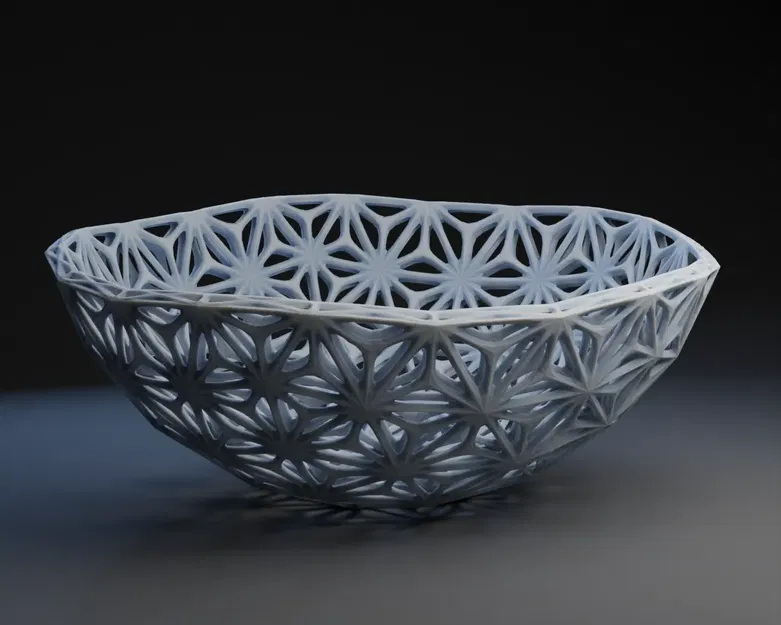 Geometric Bowl - Image 1