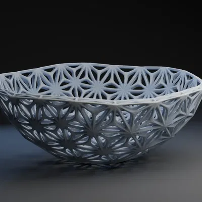 Geometric Bowl