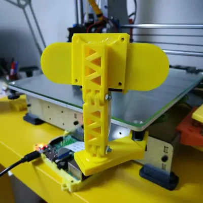 Giá đỡ Camera IR Arducam trên Tấm Nhiệt