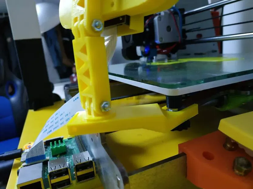 Giá đỡ Camera IR Arducam trên Tấm Nhiệt - Image 3