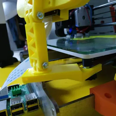 Giá đỡ Camera IR Arducam trên Tấm Nhiệt