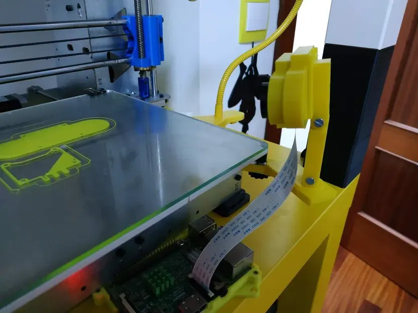 Giá đỡ Camera IR Arducam trên Tấm Nhiệt - Image 6