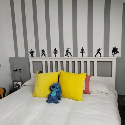 Tranh Treo Tường Biệt Đội Avengers