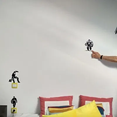 Tranh Treo Tường Biệt Đội Avengers