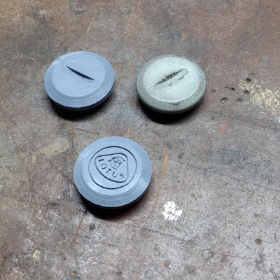 Lotus Elise carpet fixing button