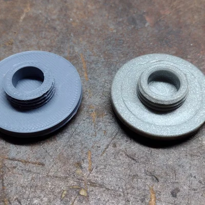 Lotus Elise carpet fixing button