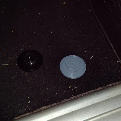 Lotus Elise carpet fixing button