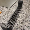 4 Piece build plate holder with bigger, offset slot - Thumbnail 2