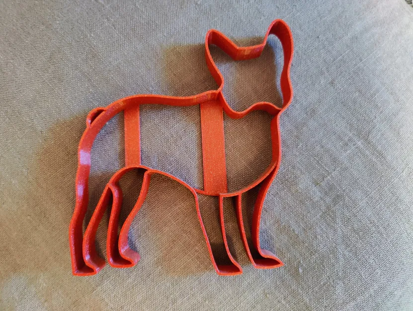 Khuôn Cắt Bánh Quy Hình Chó Pháp - Image 2