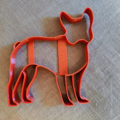 Khuôn Cắt Bánh Quy Hình Chó Pháp