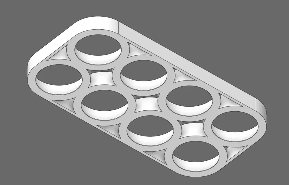 Kệ giữ pin 18650 2x4 đơn giản - Image 2