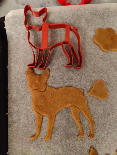 Khuôn Cắt Bánh Quy Hình Chó Pháp - Image 4