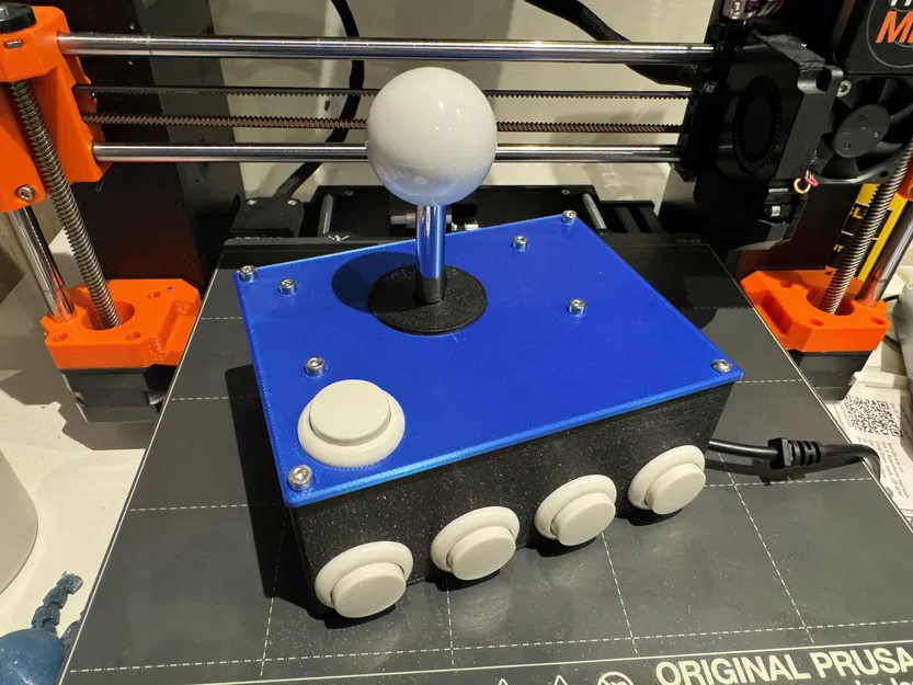 Tay cầm joystick kiểu arcade USB - Image 1