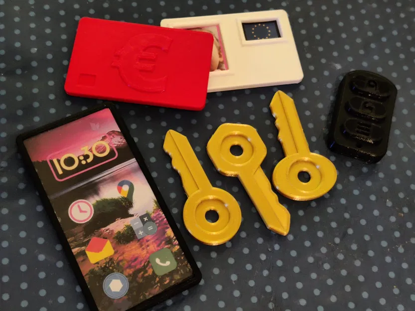 Bộ Đồ Chơi Bắt Chước Đồ Vật Cho Bé - Image 1